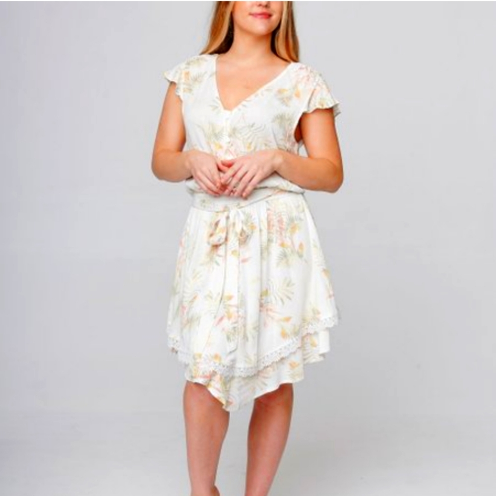 American rag floral dress
